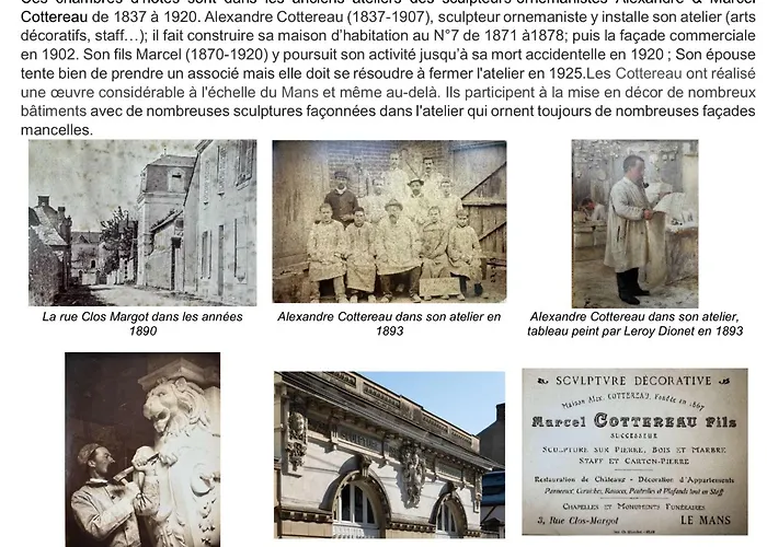 Clos Margot Апартаменты Ле-Ман